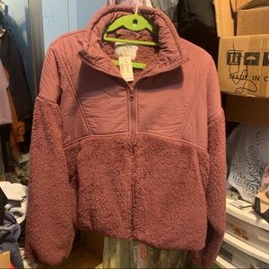 Aeropostale Sherpa Jacket